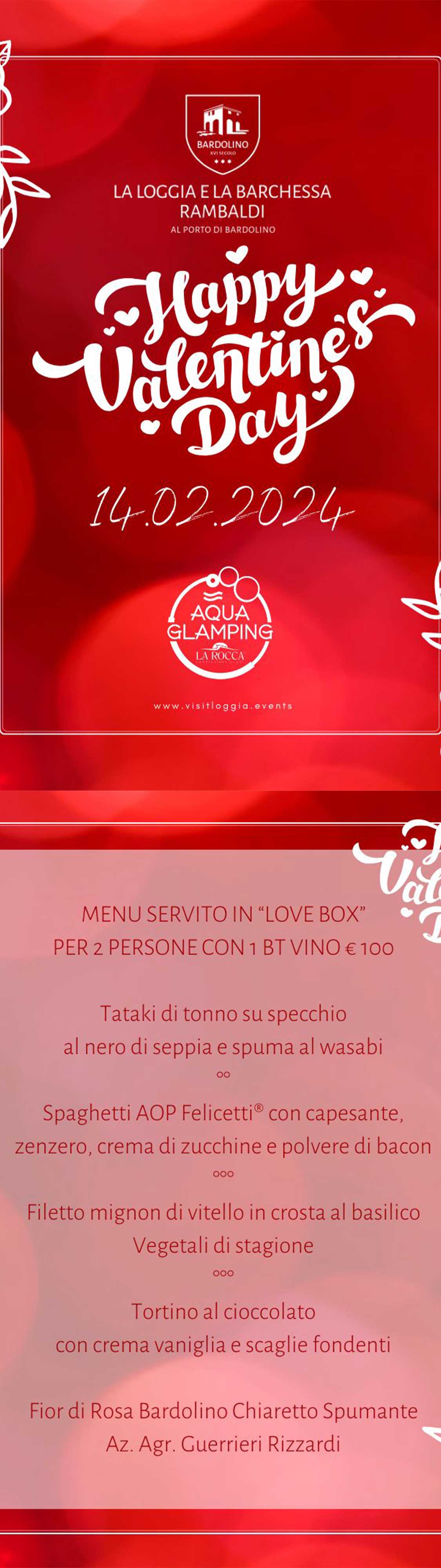 san valentino visit loggia